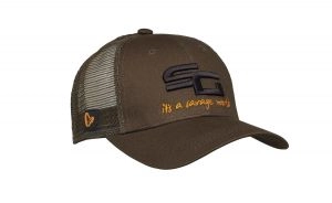 Savage Gear Šiltovka SG4 Cap Olive Green